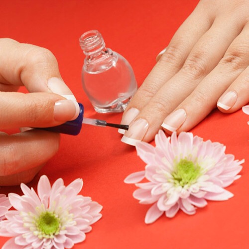 underline("bold("italics("RUBY NAILS SPA")")") - change polish